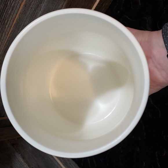 Bunny themed Spring vase pottery NWT - Picture 5 of 8